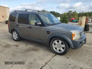 2008 Land Rover LR3 HSE with VIN SALAG254X8A487164, listed as a Copart auction lot 51367825 with 0 mi miles and Salvage Title. Bid and sale history available at carsss.com. Image 4.