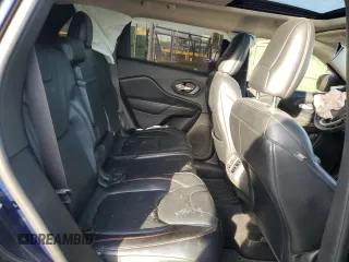 2014 Jeep Cherokee Trailhawk with VIN 1C4PJMBS3EW237636, listed as a Copart auction lot 44517845 with 105,956 mi miles and Salvage Title. Bid and sale history available at carsss.com. Image 11.