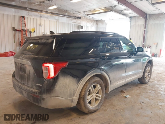 2022 Ford Explorer XLT с VIN 1FMSK8DH2NGA87976, выставлен на аукционе IAAI как лот 42316717 с пробегом 46 568 миль миль и . История ставок и продаж доступна на DreamBid. Изображение 4.