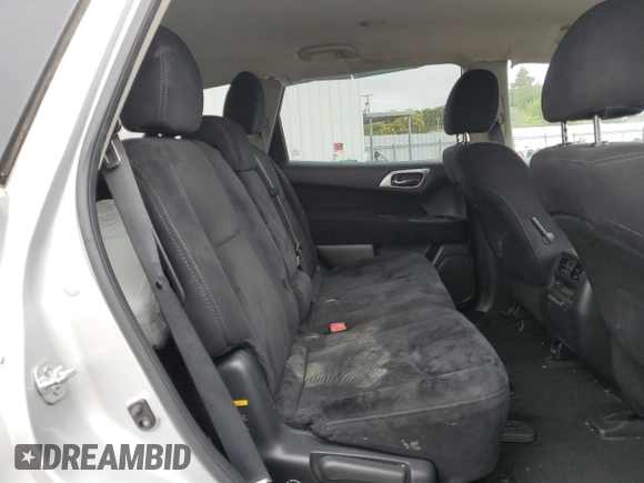 2016 Nissan Pathfinder S with VIN 5N1AR2MN4GC616428, listed as a Copart auction lot 63528025 with 92,974 mi miles and Salvage title. Bid and sale history available at DreamBid. Image 11.