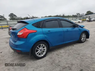 2014 Ford Focus SE with VIN 1FADP3K2XEL360126, listed as a Copart auction lot 42309495 with 134,337 mi miles and Salvage Title. Bid and sale history available at carsss.com. Image 3.