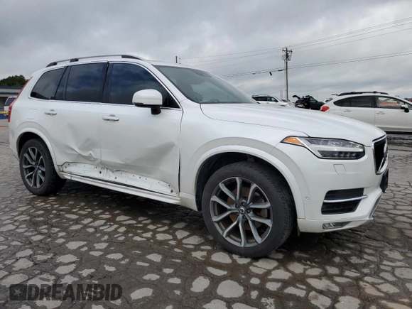 2017 Volvo XC90 Momentum with VIN YV4A22PK3H1165058, listed as a Copart auction lot 61072965 with 131,178 mi miles and Salvage title. Bid and sale history available at DreamBid. Image 4.