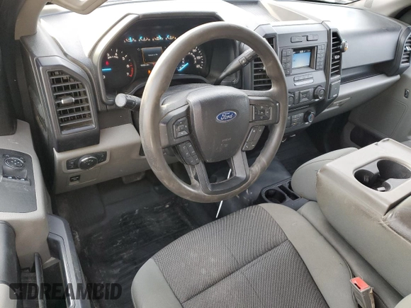 2018 Ford F-150 XL with VIN 1FTMF1EP2JFE34625, listed as a Copart auction lot 45483835 with 193,994 mi miles and Salvage Title. Bid and sale history available at carsss.com. Image 8.
