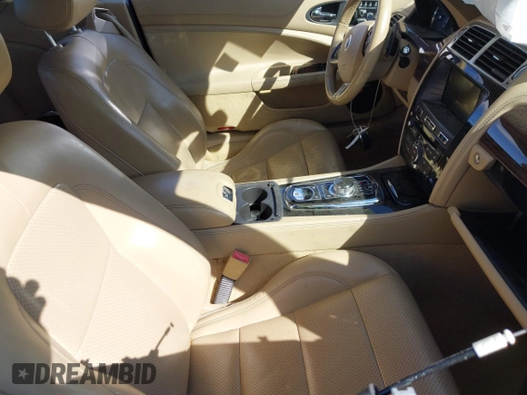 2014 Jaguar XK with VIN SAJWA4GB0ELB52358, listed as a IAAI auction lot 41832850 with 93,037 mi miles. Bid and sale history available at carsss.com. Image 5.