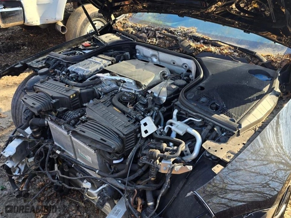 2019 Mercedes-Benz AMG GT with VIN WDD7X8JB5KA001480, listed as a Copart auction lot 54965605 with 57,188 mi miles and Clean Title. Bid and sale history available at carsss.com. Image 7.