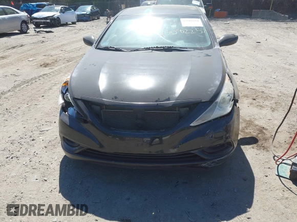 2011 Hyundai Sonata GLS with VIN 5NPEB4AC8BH107237, listed as a IAAI auction lot 42082252 with 168,246 mi miles and . Bid and sale history available at carsss.com. Image 6.