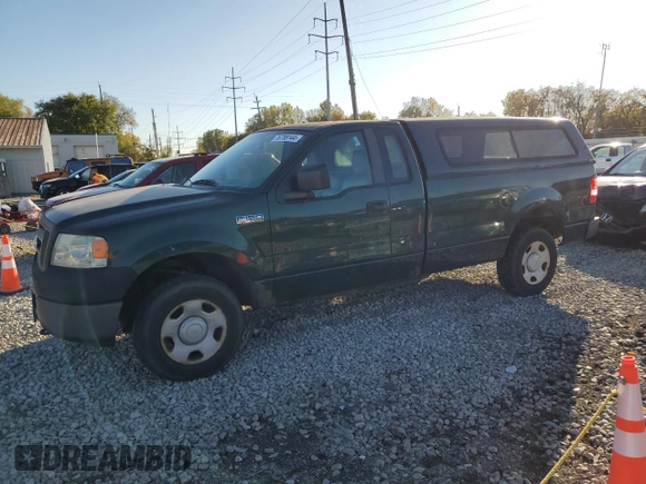 2007 Ford F-150 XL with VIN 1FTRF14W67NA01113, listed as a Copart auction lot 76788144 with 99,026 mi miles and Clean title. Bid and sale history available at DreamBid. Image 1.