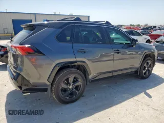 2021 Toyota RAV4 Hybrid XSE с VIN 4T3E6RFV9MU032703, выставлен на аукционе Copart как лот 56862955 с пробегом 44 228 миль миль и Списание • Salvage title. История ставок и продаж доступна на DreamBid. Изображение 3.