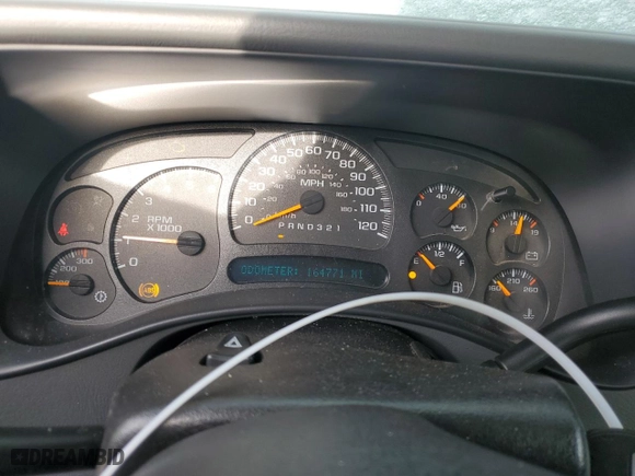 2007 Chevrolet Silverado 2500HD Classic LS with VIN 1GCHK29UX7E197142, listed as a Copart auction lot 89285155 with 164,771 mi miles and Salvage Title. Bid and sale history available at carsss.com. Image 9.