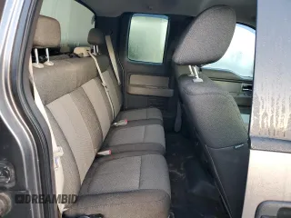 2009 Ford F-150 STX with VIN 1FTRX14859FA96761, listed as a Copart auction lot 44344185 with 100,158 mi miles and Salvage Title. Bid and sale history available at carsss.com. Image 10.