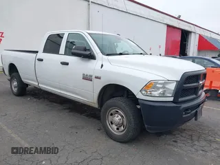 2018 Ram 2500 Tradesman with VIN 3C6UR5HJ7JG240216, listed as a IAAI auction lot 41371971 with 143,069 mi miles and . Bid and sale history available at DreamBid. Image 1.