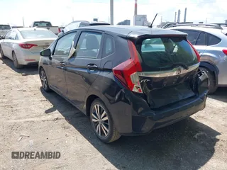 2015 Honda Fit EX-L with VIN 3HGGK5H88FM757753, listed as a IAAI auction lot 42096497 with 121,863 mi miles and . Bid and sale history available at DreamBid. Image 3.