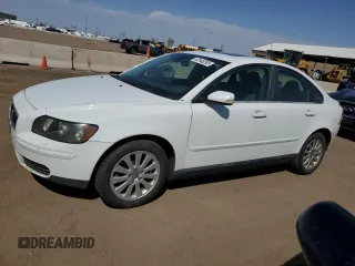 2005 Volvo S40 with VIN YV1MS382852115809, listed as a Copart auction lot 52548265 with 169,347 mi miles and Clean Title. Bid and sale history available at carsss.com. Image 1.