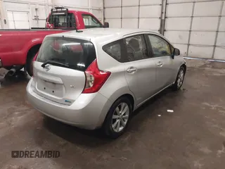 2014 Nissan Note S Plus with VIN 3N1CE2CPXEL373899, listed as a IAAI auction lot 41341879 with 127,880 mi miles and . Bid and sale history available at DreamBid. Image 4.
