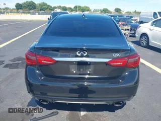 2019 Infiniti Q50 Sport with VIN JN1EV7AP8KM543137, listed as a IAAI auction lot 42602595 with 37,523 mi miles and . Bid and sale history available at DreamBid. Image 16.