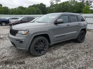 2019 Jeep Grand Cherokee Laredo E with VIN 1C4RJFAG4KC829495, listed as a Copart auction lot 58924965 with 112,926 mi miles and Salvage title. Bid and sale history available at DreamBid. Image 1.