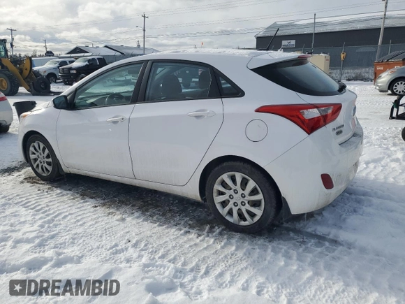 2014 Hyundai Elantra GT GL with VIN KMHD25LH7EU231533, listed as a Copart auction lot 43733985 with 95,689 mi miles and Salvage Title. Bid and sale history available at carsss.com. Image 2.