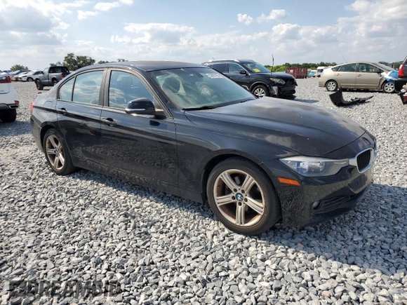 2014 BMW 3 Series 320i with VIN WBA3B1G50ENT00580, listed as a Copart auction lot 53697085 with 128,925 mi miles and Clean Title. Bid and sale history available at carsss.com. Image 4.