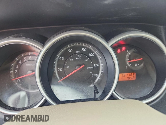 2010 Nissan Versa SL with VIN 3N1BC1CP1AL458944, listed as a Copart auction lot 64221065 with 131,163 mi miles and Salvage title. Bid and sale history available at DreamBid. Image 9.