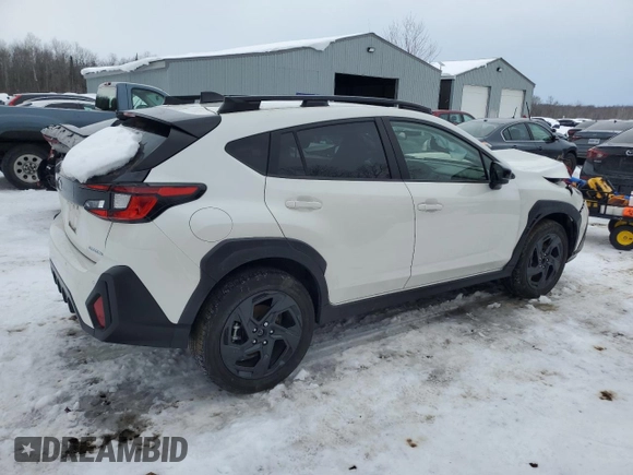 2024 Subaru Crosstrek Special Sports with VIN JF2GUHFC1RH236031, listed as a Copart auction lot 43503575 with Not provided miles and Salvage title. Bid and sale history available at DreamBid. Image 3.