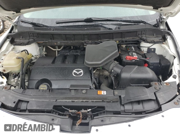 2013 Mazda CX-9 Grand Touring z VIN JM3TB3DV3D0412229, wystawiony jako Copart lot #57334325 z przebiegiem 146 976 mil mil oraz Czysty tytuł • Clean title. Historia ofert i sprzedaży dostępna na DreamBid. Obrazek 12.