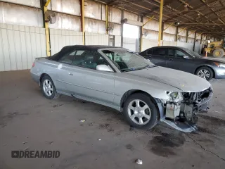2002 Toyota Solara SE with VIN 2T1FF28PX2C580985, listed as a Copart auction lot 83092354 with 264,668 mi miles and Salvage Title. Bid and sale history available at DreamBid. Image 4.