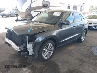 2018 Audi Q3 Premium with VIN WA1BCCFS5JR006653, listed as a IAAI auction lot 41590415 with 65,008 mi miles. Bid and sale history available at carsss.com. Image 18.