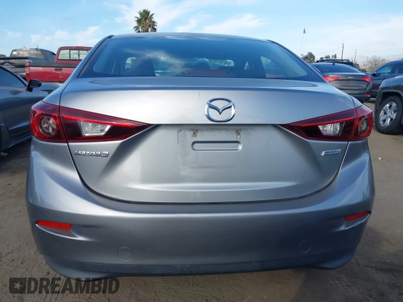 2015 Mazda 3 i Sport with VIN 3MZBM1U71FM195796, listed as a IAAI auction lot 41081641 with 144,737 mi miles and . Bid and sale history available at carsss.com. Image 16.
