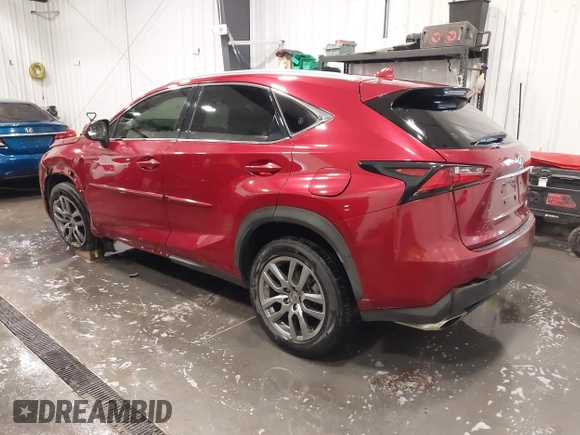 2016 Lexus NX 200t with VIN JTJYARBZ0G2049713, listed as a IAAI auction lot 41922296 with 132,526 mi miles. Bid and sale history available at carsss.com. Image 3.