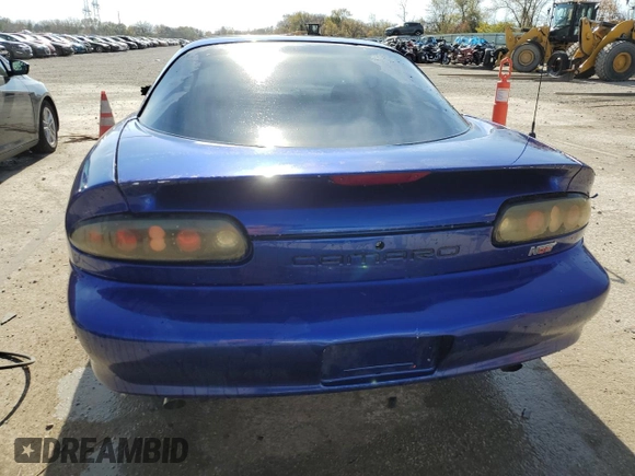 1997 Chevrolet Camaro Z28 z VIN 2G1FP22P1V2130346, wystawiony jako Copart lot #77366774 z przebiegiem 193 815 mil mil oraz Szkoda całkowita • Salvage title. Historia ofert i sprzedaży dostępna na DreamBid. Obrazek 6.