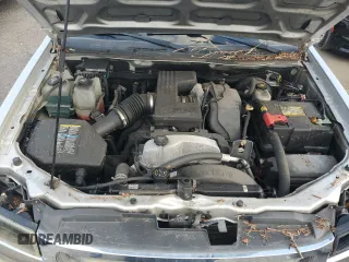 2010 GMC Canyon SLE1 with VIN 1GTJSCDE8A8113137, listed as a Copart auction lot 74610544 with 0 mi miles and Salvage Title. Bid and sale history available at carsss.com. Image 11.