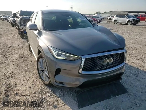 2022 Infiniti QX50 Pure z VIN 3PCAJ5AA6NF117578, wystawiony jako Copart lot #59504895 z przebiegiem 48 873 mil mil oraz Szkoda całkowita • Salvage title. Historia ofert i sprzedaży dostępna na DreamBid. Obrazek 14.