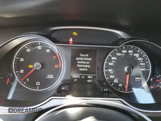2013 Audi A4 Premium Plus с VIN WAUFFAFL7DA157375, выставлен на аукционе Copart как лот 47896405 с пробегом 105 872 миль миль и Списание • Salvage title. История ставок и продаж доступна на DreamBid. Изображение 9.
