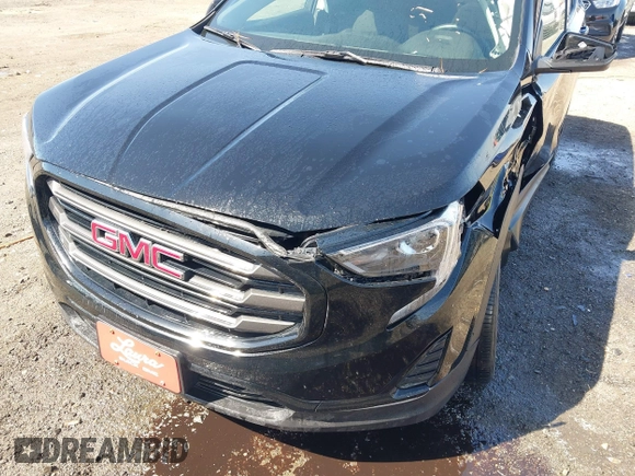 2020 GMC Terrain SLE z VIN 3GKALMEV1LL342429, wystawiony jako IAAI lot #41779785 z przebiegiem 37 314 mil mil oraz . Historia ofert i sprzedaży dostępna na DreamBid. Obrazek 6.