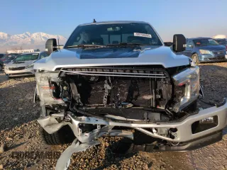 2019 Ford F-150 XL with VIN 1FTFW1E41KFC46078, listed as a Copart auction lot 88750395 with 125,092 mi miles and Salvage Title. Bid and sale history available at carsss.com. Image 5.