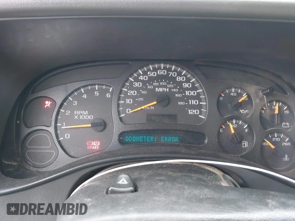 2005 GMC Yukon SLE with VIN 1GKEC13V25R125616, listed as a IAAI auction lot 41472406 with 1 mi miles. Bid and sale history available at carsss.com. Image 7.