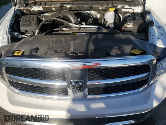 2022 Ram 1500 Tradesman with VIN 3C6RR6KT6NG329853, listed as a Copart auction lot 74663204 with 20,395 mi miles and Salvage title. Bid and sale history available at DreamBid. Image 11.