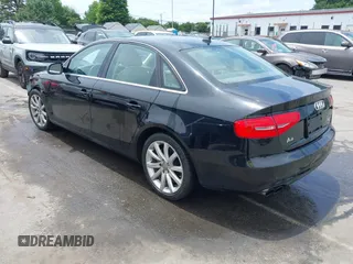 2013 Audi A4 Premium Plus with VIN WAUFFAFL4DN006258, listed as a IAAI auction lot 42465048 with 112,202 mi miles and . Bid and sale history available at DreamBid. Image 3.