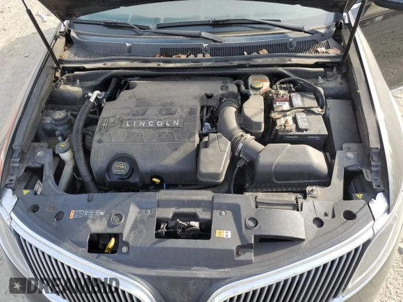 2014 Lincoln MKS with VIN 1LNHL9EK2EG610291, listed as a Copart auction lot 54544745 with 147,075 mi miles and Salvage Title. Bid and sale history available at carsss.com. Image 11.