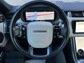2019 Land Rover Range Rover Sport HSE Dynamic with VIN SALWV2SV2KA837855, listed as a Copart auction lot 53833675 with 124,107 mi miles and Clean Title. Bid and sale history available at carsss.com. Image 11.