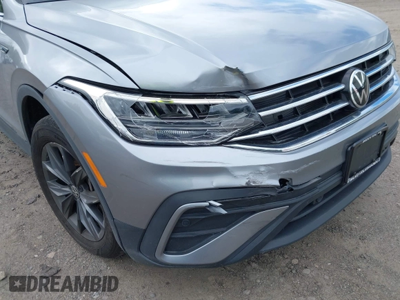 2022 Volkswagen Tiguan SE с VIN 3VV2B7AX0NM158691, выставлен на аукционе IAAI как лот 42286425 с пробегом 22 578 миль миль и . История ставок и продаж доступна на DreamBid. Изображение 18.