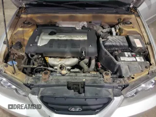 2006 Hyundai Elantra with VIN KMHDM45D66U356412, listed as a Copart auction lot 81612314 with 56,501 mi miles and Non repairable. Bid and sale history available at DreamBid. Image 11.
