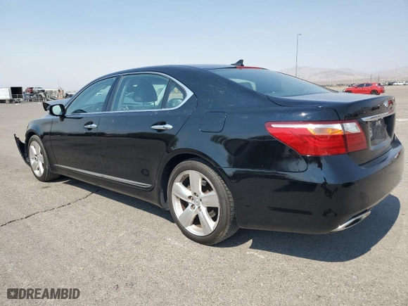 2011 Lexus LS 460 L with VIN JTHGL5EF5B5043513, listed as a Copart auction lot 70888444 with NaN miles and Salvage Title. Bid and sale history available at carsss.com. Image 2.