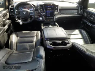 2020 Ram 1500 Limited with VIN 1C6SRFHT6LN240362, listed as a Copart auction lot 47100615 with 82,654 mi miles and Salvage Title. Bid and sale history available at carsss.com. Image 8.