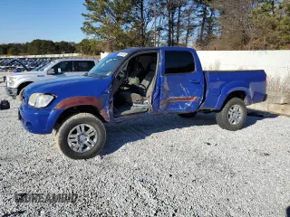2004 Toyota Tundra Ltd with VIN 5TBET38184S434545, listed as a Copart auction lot 89086365 with Not Provided miles and Salvage Title. Bid and sale history available at carsss.com. Image 1.