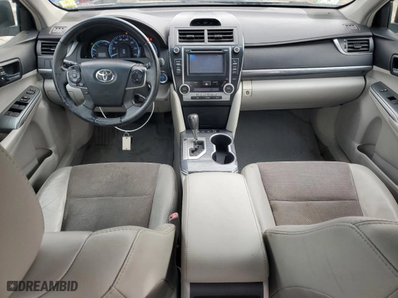 2012 Toyota Camry Hybrid XLE with VIN 4T1BD1FKXCU011804, listed as a Copart auction lot 53097695 with 241,706 mi miles and Clean Title. Bid and sale history available at carsss.com. Image 8.