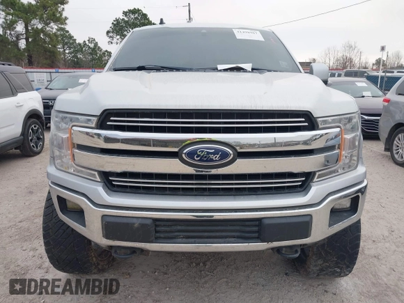 2019 Ford F-150 XL with VIN 1FTEW1E59KFC48276, listed as a IAAI auction lot 41498967 with 162,638 mi miles. Bid and sale history available at carsss.com. Image 12.