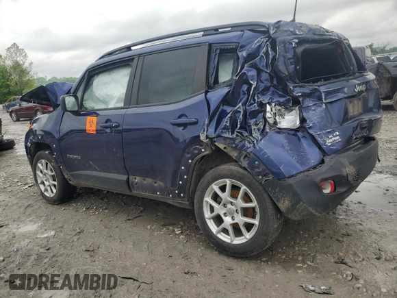 2019 Jeep Renegade Sport with VIN ZACNJBAB5KPJ80682, listed as a Copart auction lot 56497045 with Not provided miles and Salvage title. Bid and sale history available at DreamBid. Image 2.