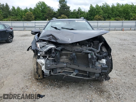 2018 Toyota RAV4 XLE with VIN JTMWFREV3JJ168194, listed as a Copart auction lot 56937675 with 82,589 mi miles and Salvage title. Bid and sale history available at DreamBid. Image 5.