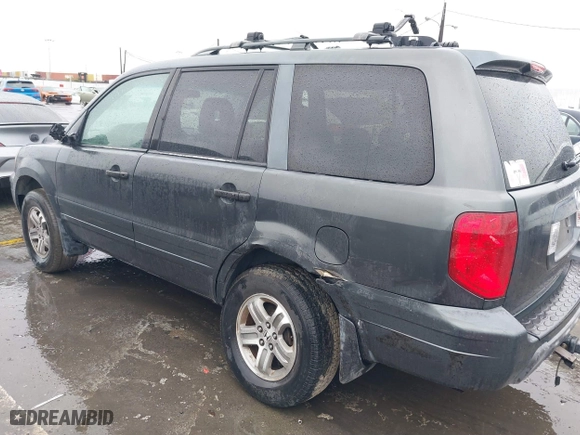 2005 Honda Pilot EX-L with NAVI with VIN 2HKYF18745H567671, listed as a IAAI auction lot 41577393 with 178,182 mi miles. Bid and sale history available at carsss.com. Image 6.